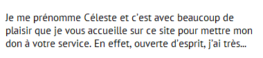 Celeste voyante par téléphone