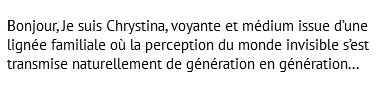 Voyante par téléphone