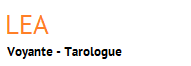 Lea voyante par téléphone