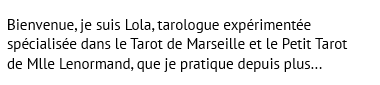 Voyante par téléphone