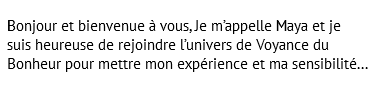 Voyante par téléphone