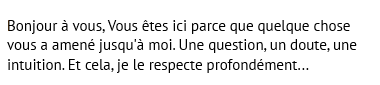 Voyante par téléphone