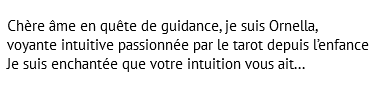 Voyante par téléphone