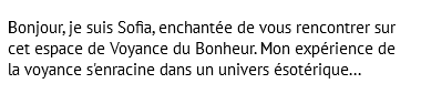 Voyante par téléphone